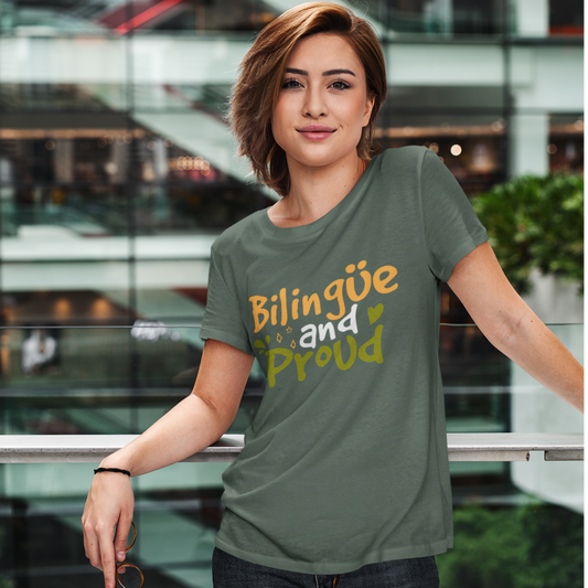 Bilingüe and Proud Women Tee